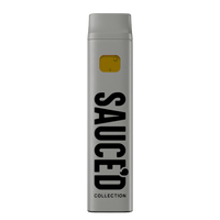 Half Bakd Sauced Live Resin Private Reserve Disposable 1g (5/pack) [DROPSHIP]