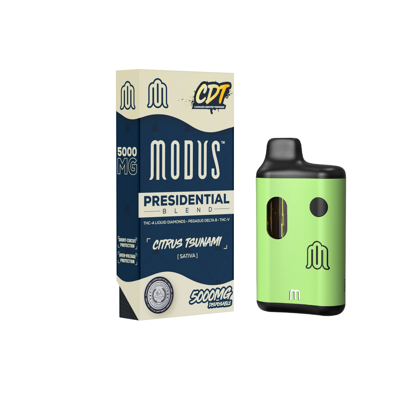 Modus Presidential Blend Liquid Diamonds Disposable 5g (SINGLE) [DROPSHIP]