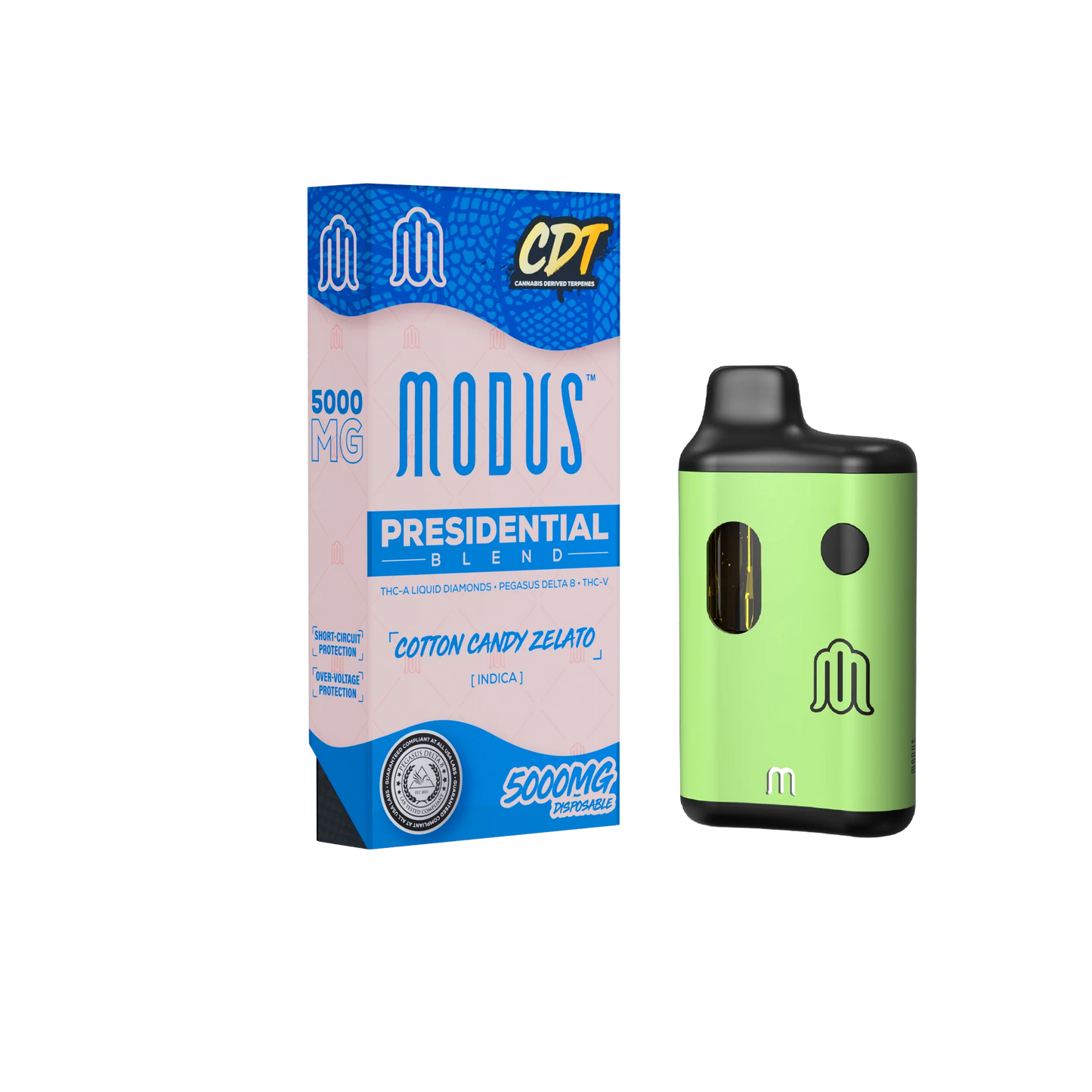 Modus Presidential Blend Liquid Diamonds Disposable 5g (SINGLE) [DROPSHIP]