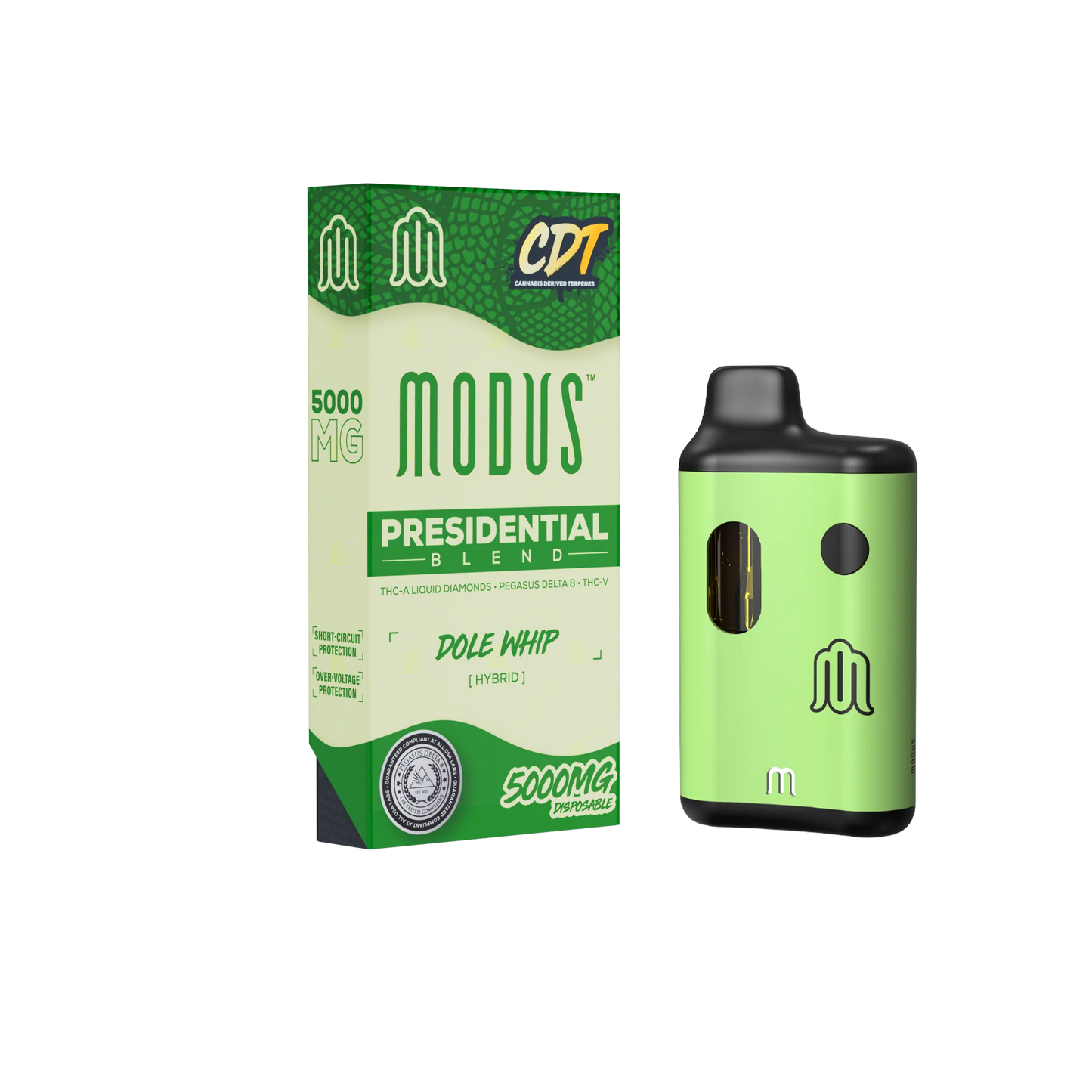 Modus Presidential Blend Liquid Diamonds Disposable 5g (SINGLE) [DROPSHIP]
