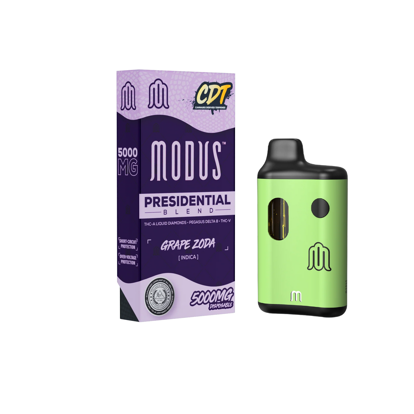 Modus Presidential Blend Liquid Diamonds Disposable 5g (SINGLE) [DROPSHIP]