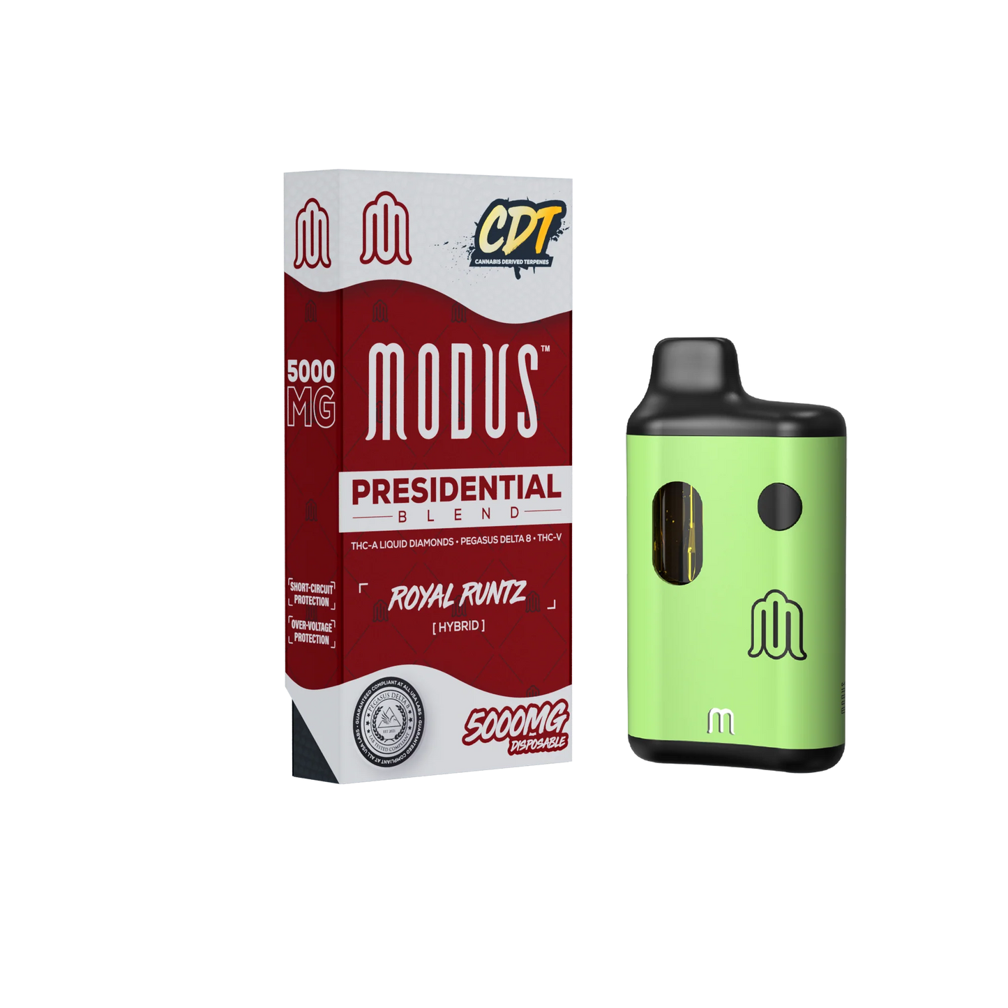 Modus Presidential Blend Liquid Diamonds Disposable 5g (SINGLE) [DROPSHIP]