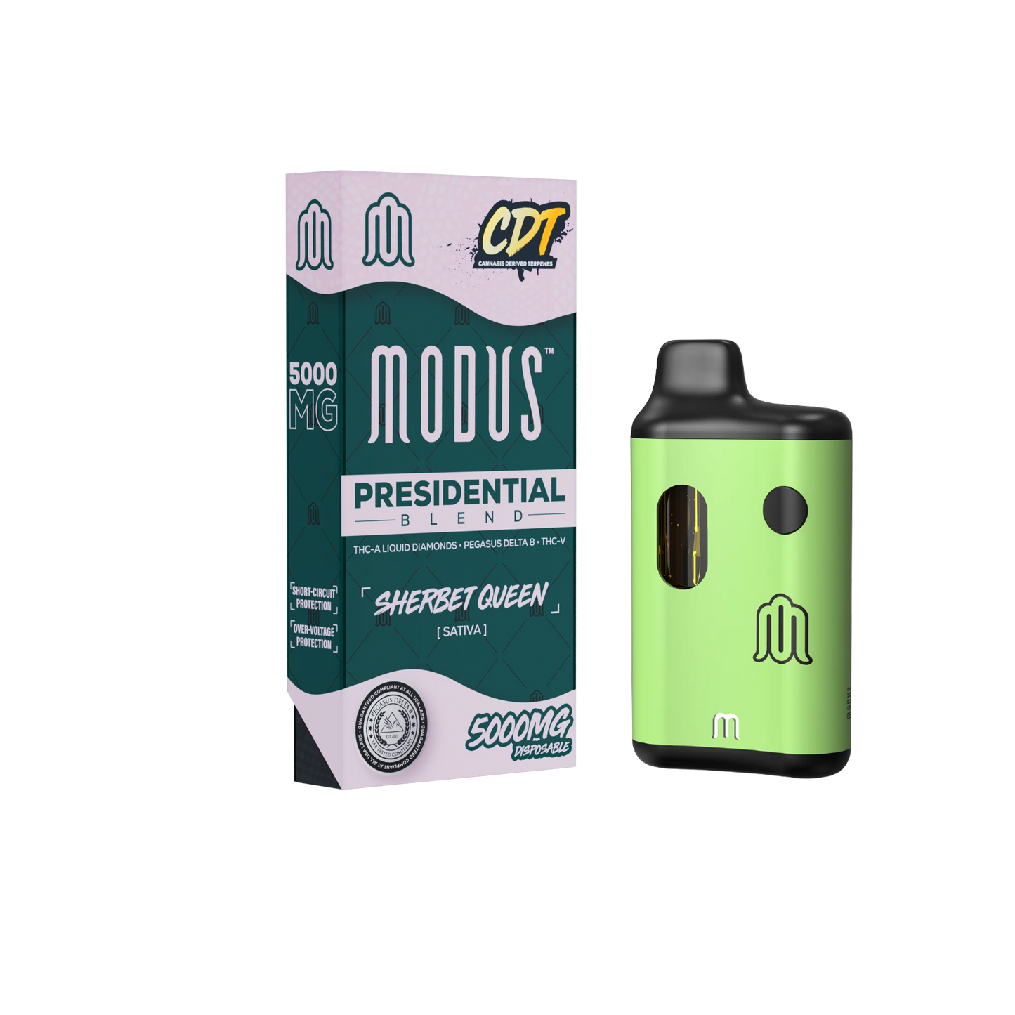 Modus Presidential Blend Liquid Diamonds Disposable 5g (SINGLE) [DROPSHIP]