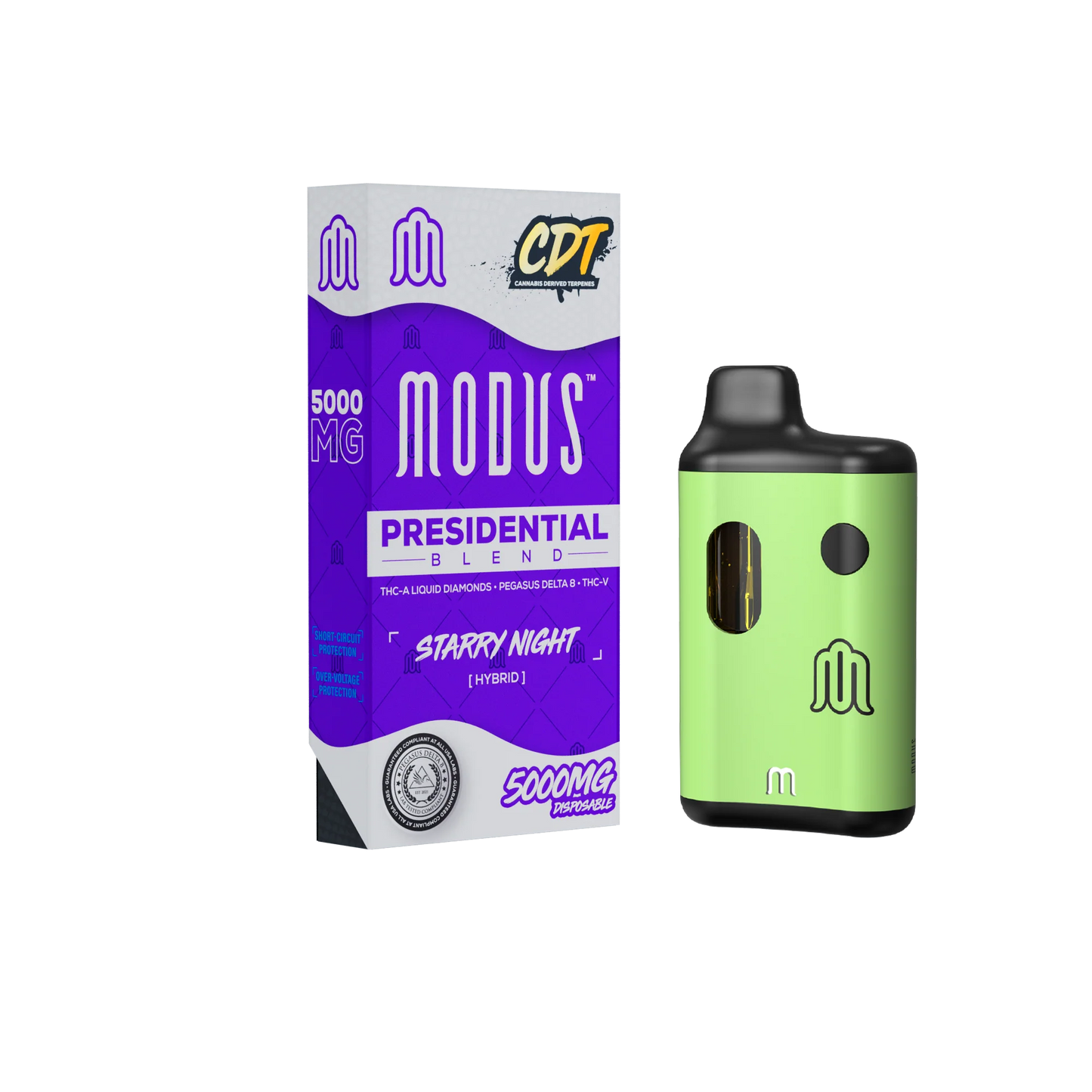 Modus Presidential Blend Liquid Diamonds Disposable 5g (SINGLE) [DROPSHIP]