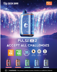 Geek Bar Pulse X2 50K Disposable 18mL (5/pack)