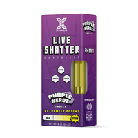 Xhale Live Shatter Cartridge 1g (5/Pack) [DROPSHIP]