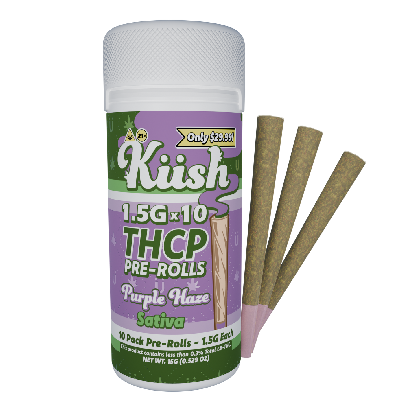 Chapo Kush THC-P Prerolls 1.5g 10ct (6/pack) [DROPSHIP]