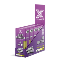 Xhale Live Shatter Cartridge 1g (5/Pack) [DROPSHIP]