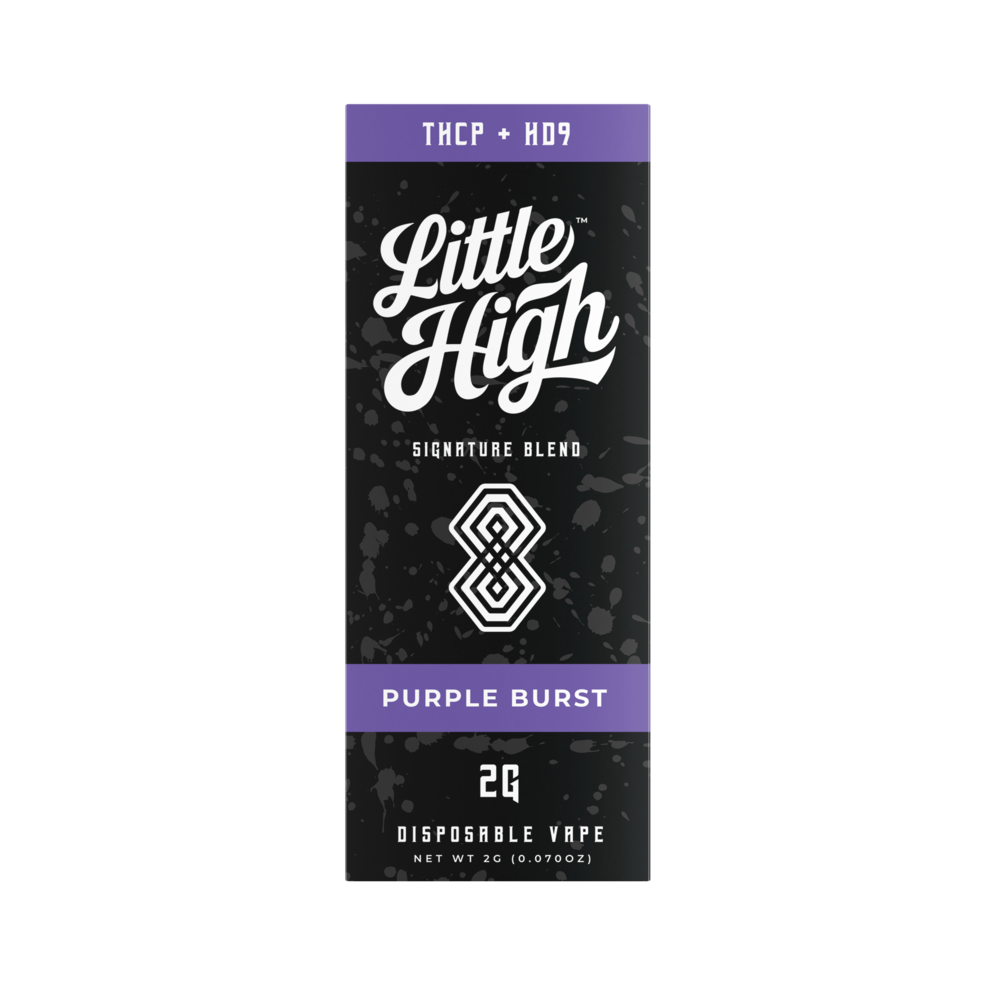 Little High THCP Disposable 2g (5/Pack) [DROPSHIP]
