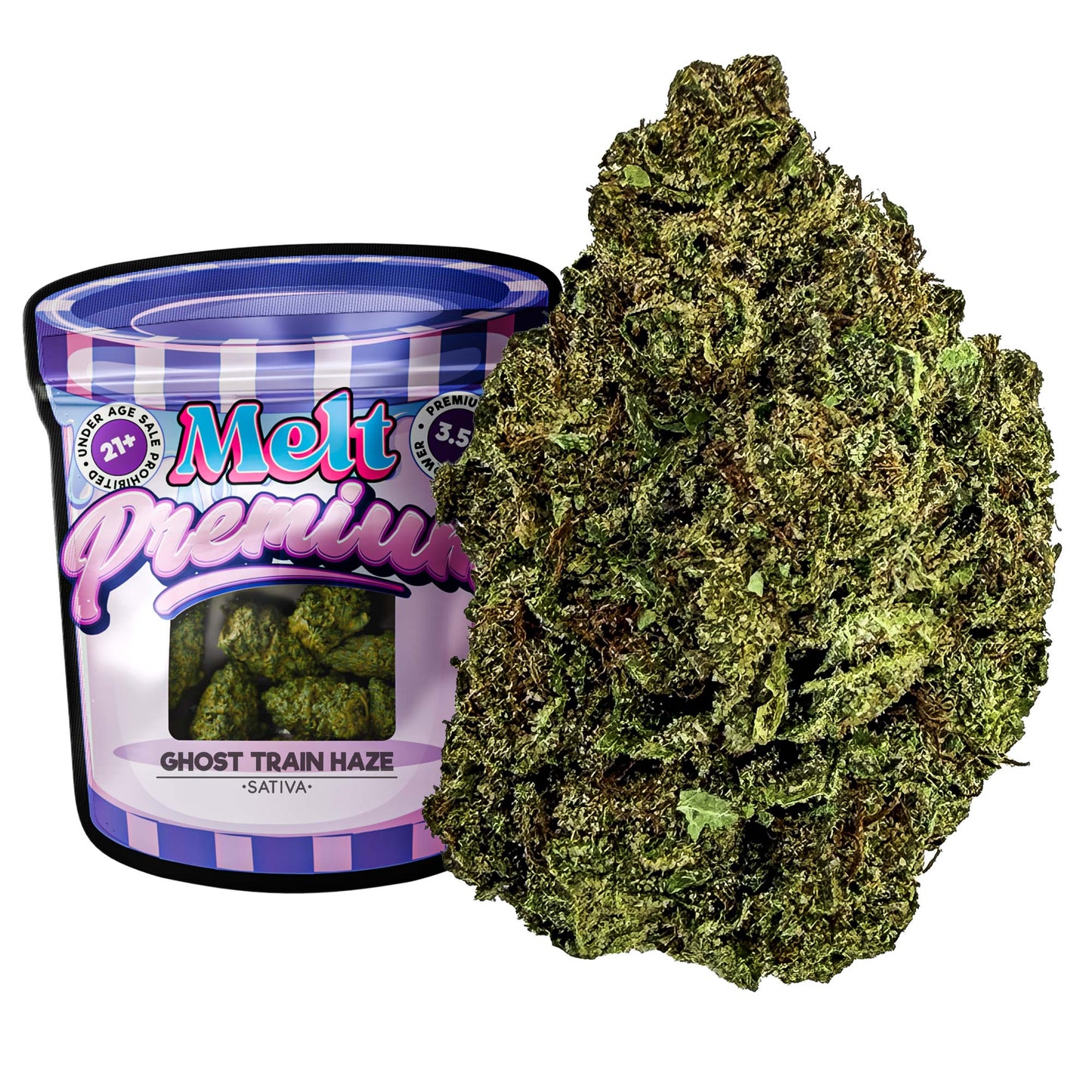 Melt Premium THC-A Flower 3.5g (SINGLE) [DROPSHIP]