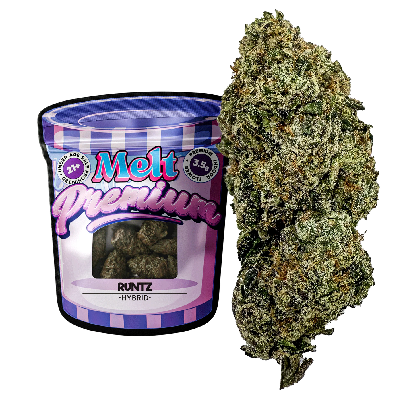 Melt Premium THC-A Flower 3.5g (SINGLE) [DROPSHIP]