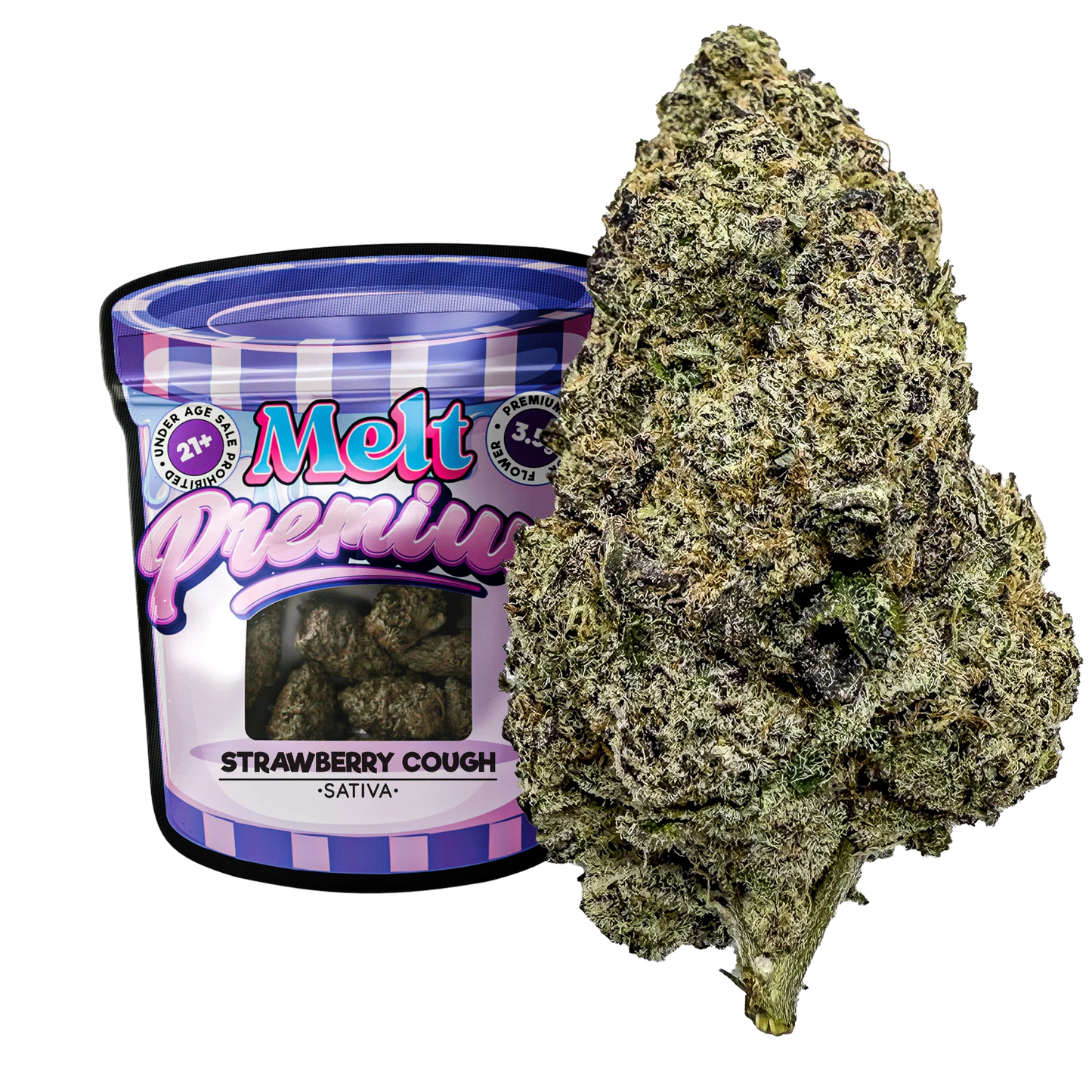 Melt Premium THC-A Flower 3.5g (SINGLE) [DROPSHIP]