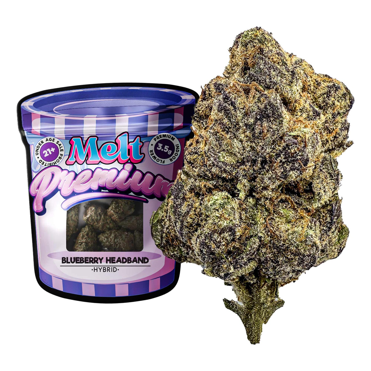 Melt Premium THC-A Flower 3.5g (SINGLE) [DROPSHIP]