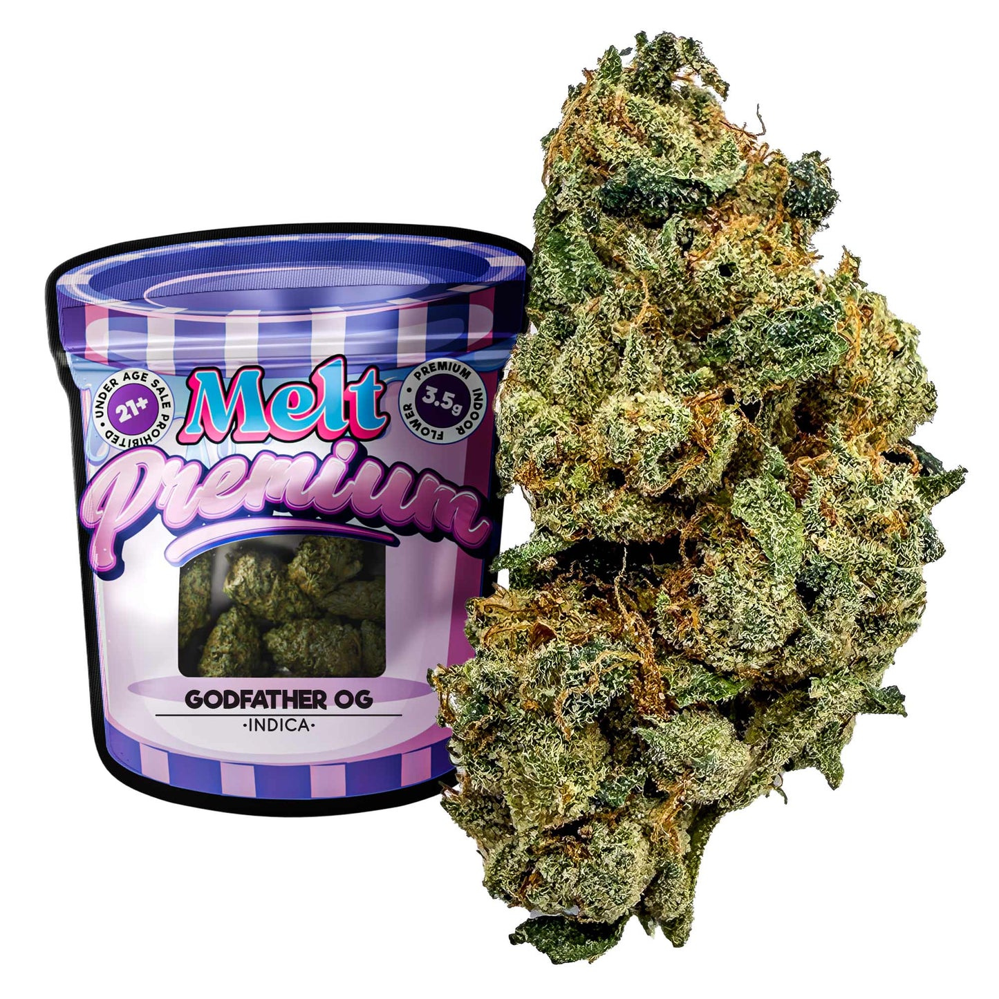 Melt Premium THC-A Flower 3.5g (SINGLE) [DROPSHIP]