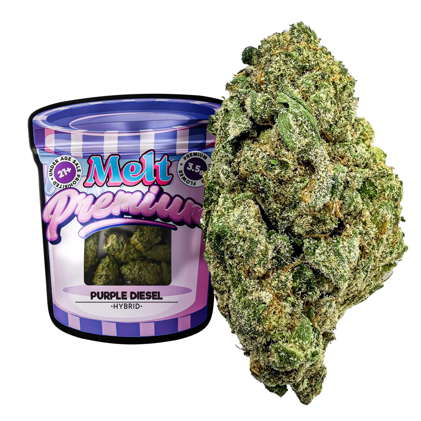 Melt Premium THC-A Flower 3.5g (SINGLE) [DROPSHIP]