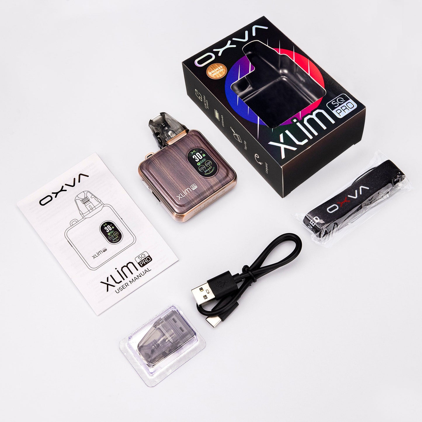 OXVA Xlim SQ Pro 30W Pod System Kit 1200mAh