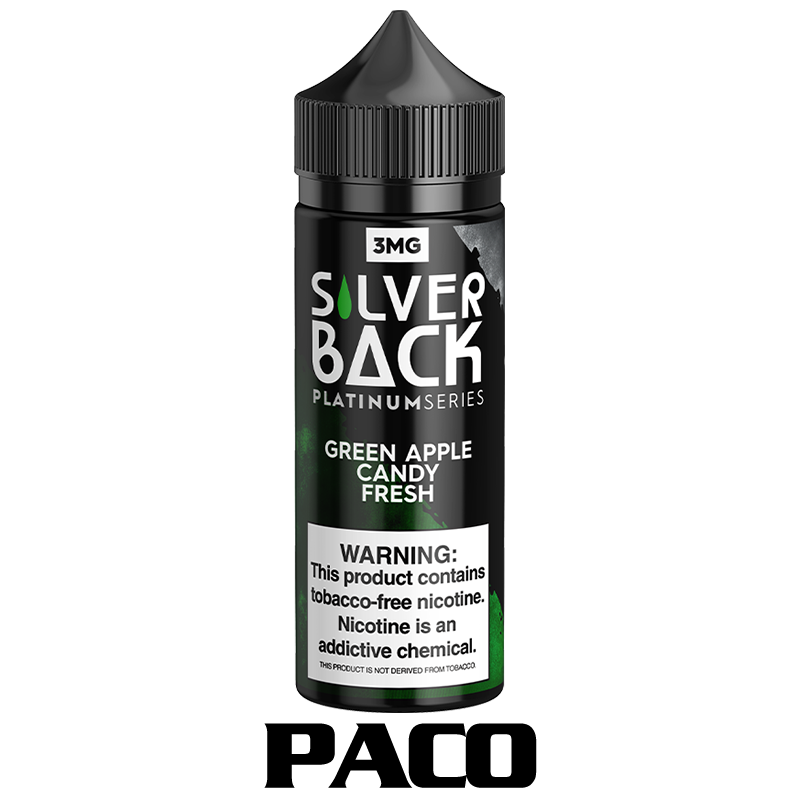 Silverback Platinum Series 120mL [DROPSHIP]