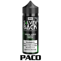 Silverback Platinum Series 120mL [DROPSHIP]