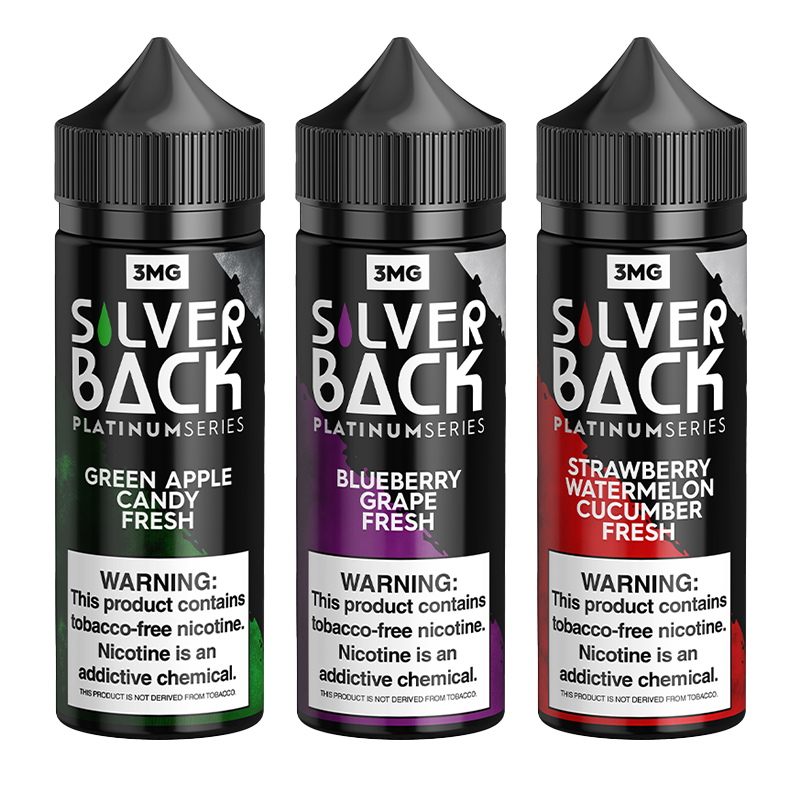 Silverback Platinum Series 120mL [DROPSHIP]