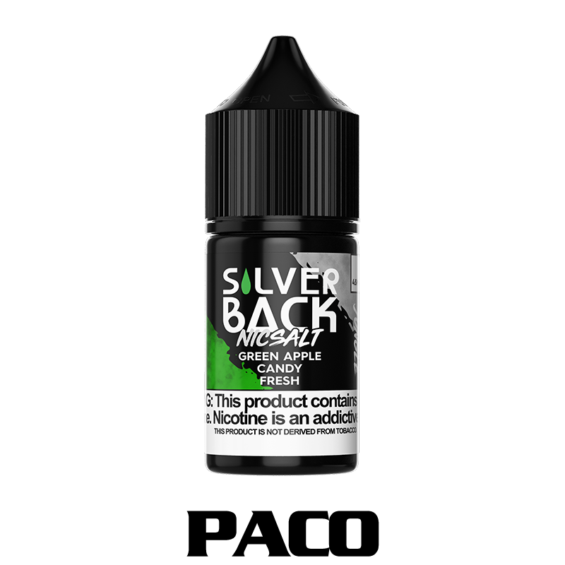 Silverback Platinum Series SALT 30mL [DROPSHIP]