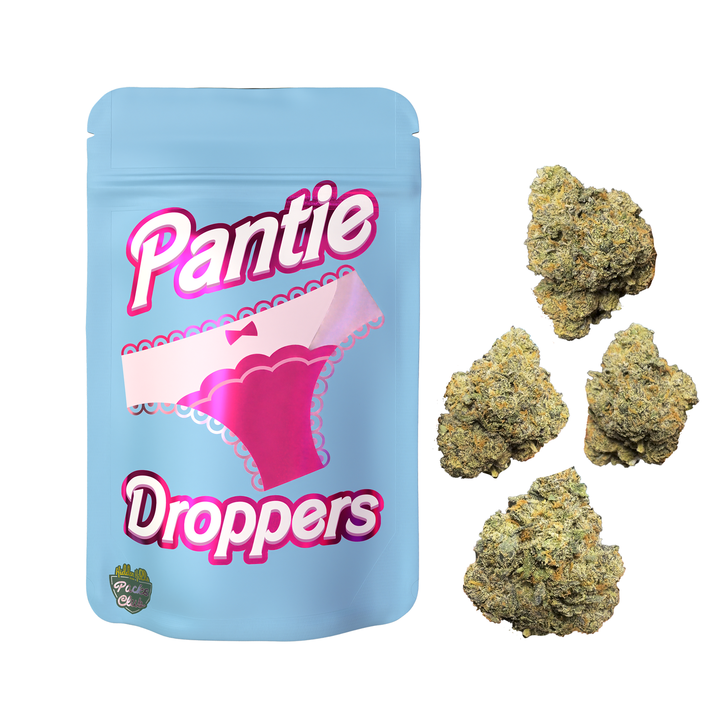 Hidden Hills THC-A Infused Flower Bag 3.5g (SINGLE)