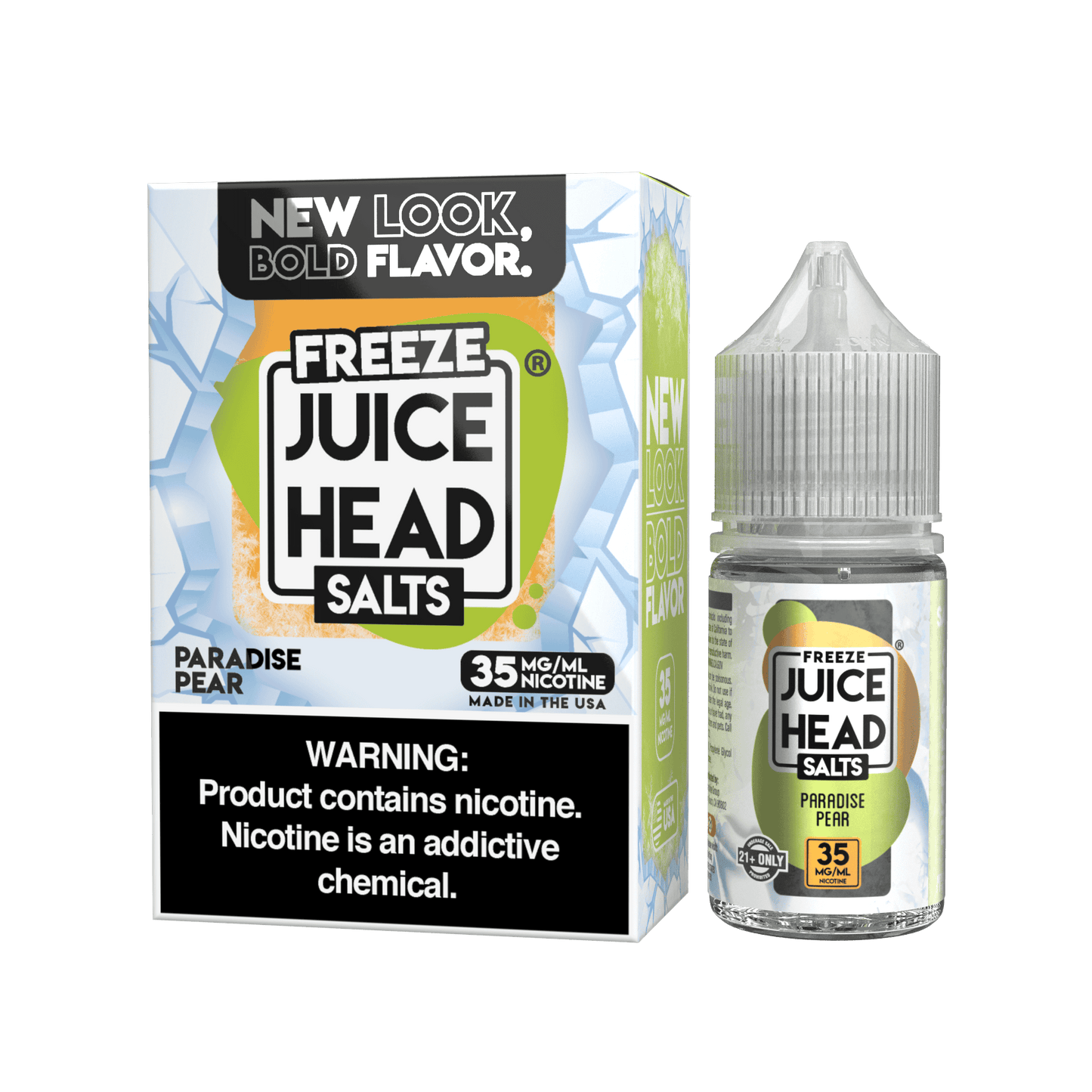 Juice Head FREEZE SALT 30mL