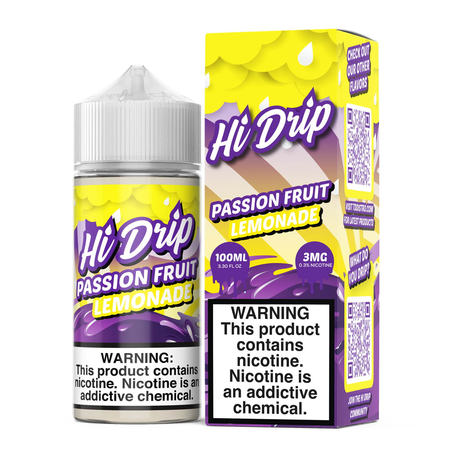 Hi-Drip 100mL [DROPSHIP]