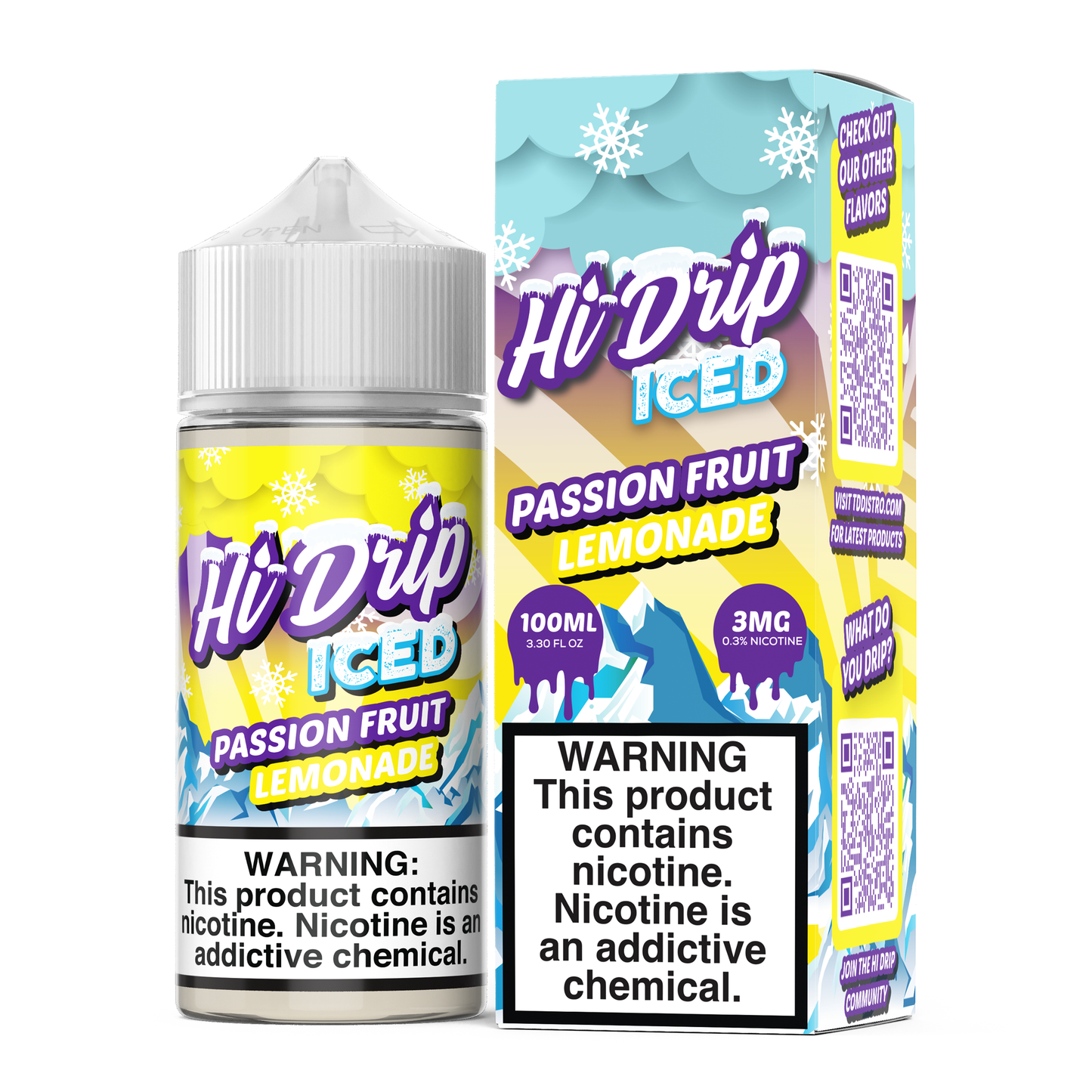 Hi-Drip ICED 100mL [DROPSHIP]