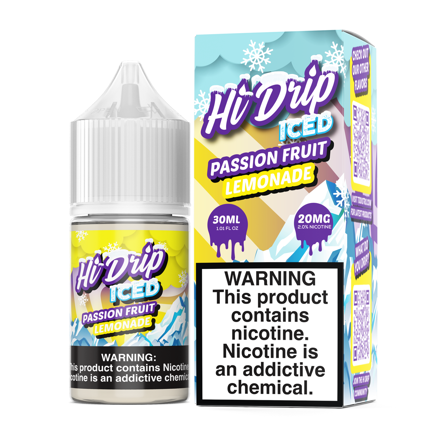 Hi-Drip ICED SALT 30mL [DROPSHIP]