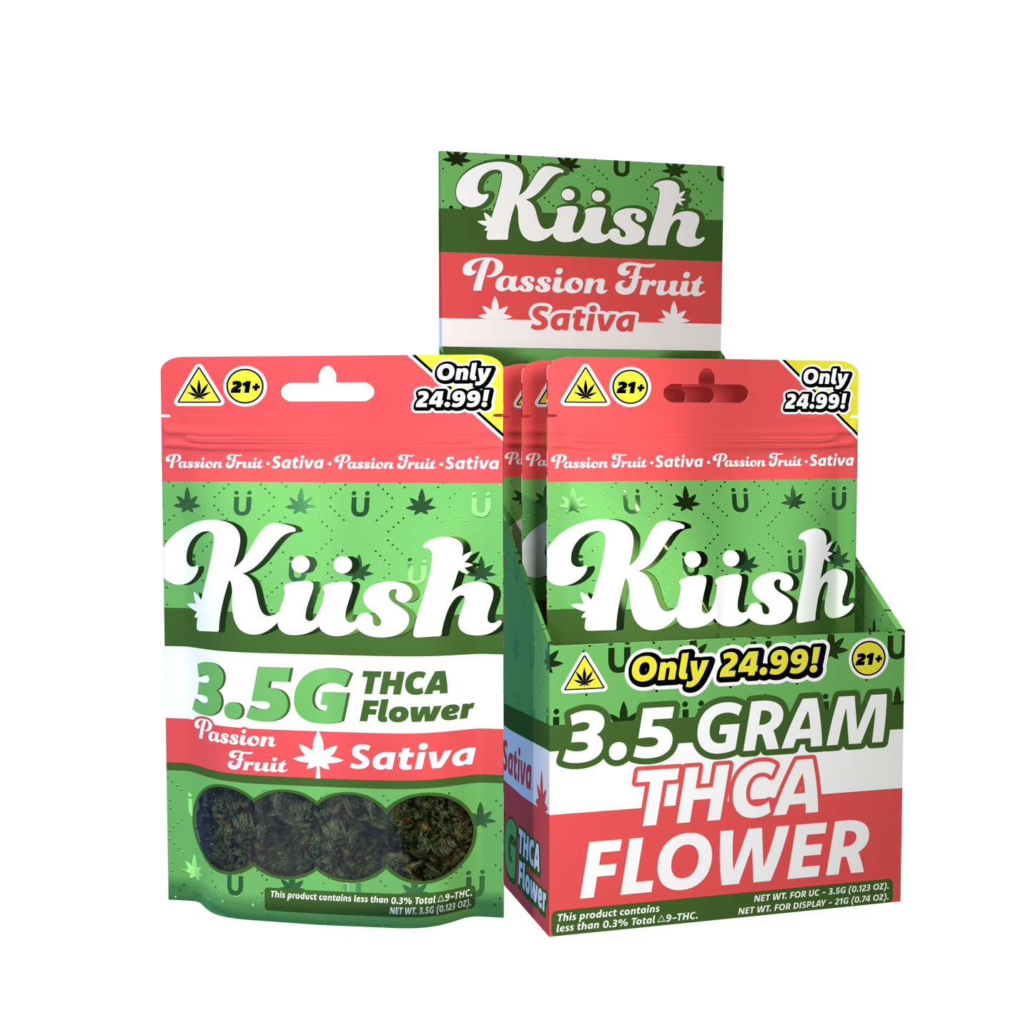 Chapo Kush THC-A Flower 3.5g (6/pack) [DROPSHIP]