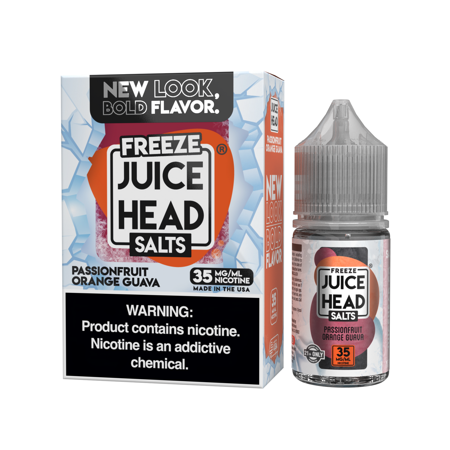 Juice Head FREEZE SALT 30mL