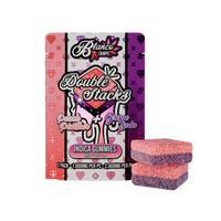 Chapo Blanco Double Stacks THC-P Gummies 2000mg 2ct (30/Pack) [DROPSHIP]
