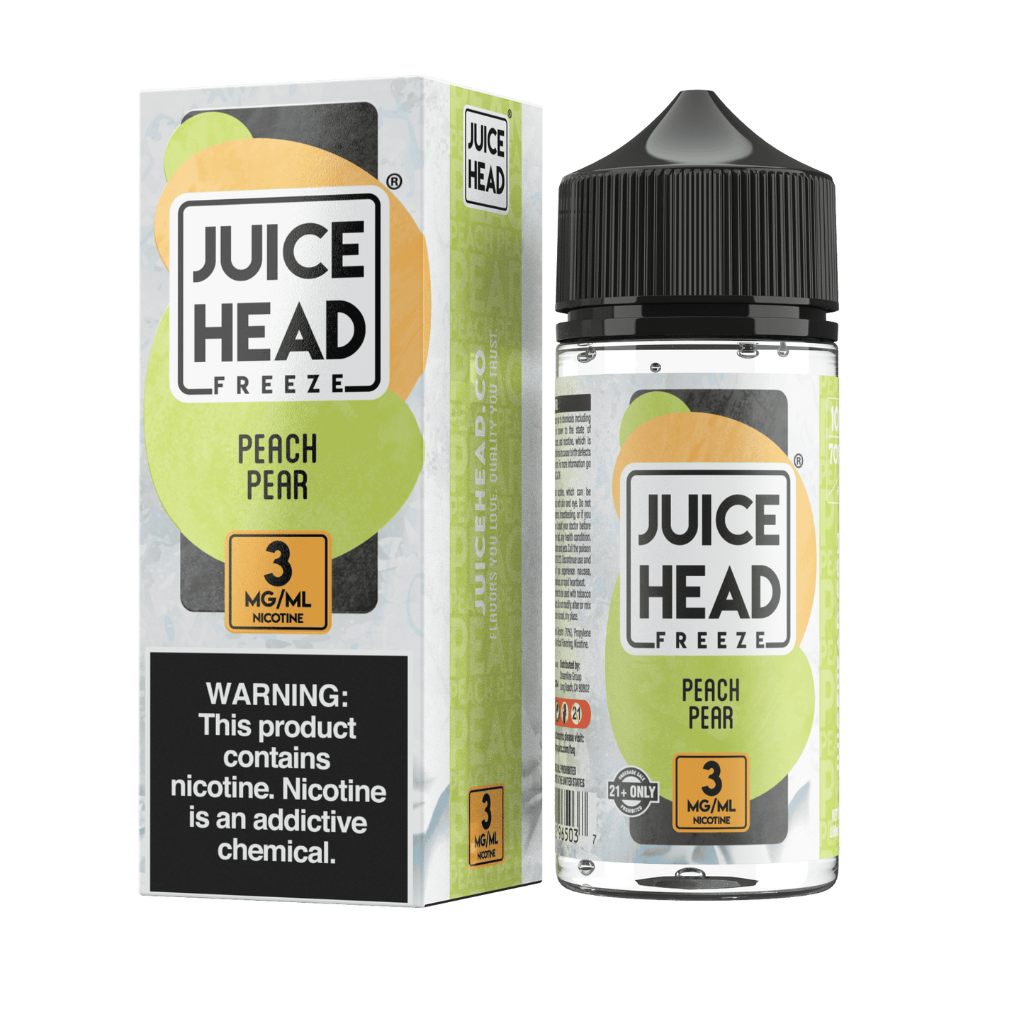 Juice Head FREEZE 100mL