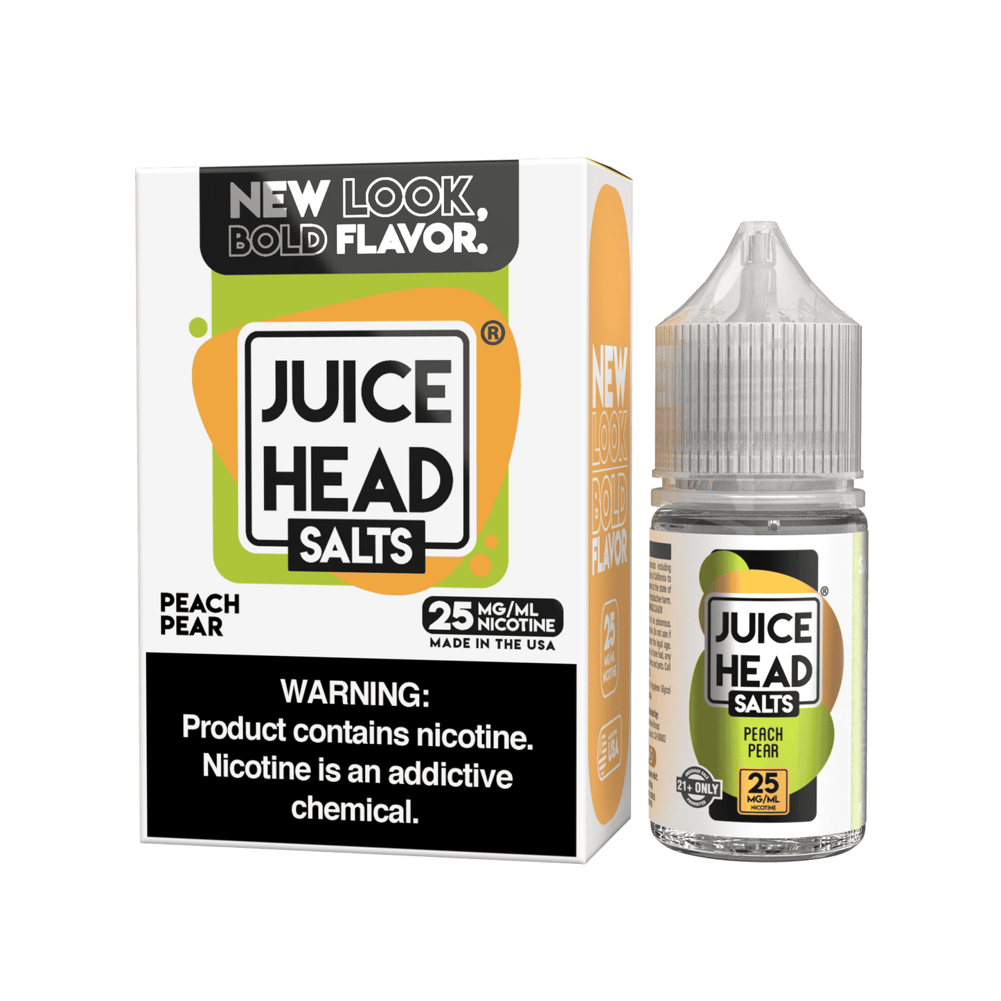 Juice Head SALT 30mL