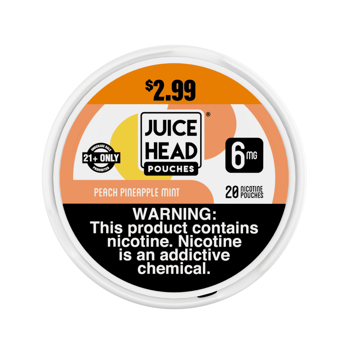 Juice Head Nicotine Pouches Pre Filled Display 50ct