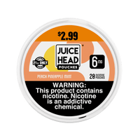 Juice Head Nicotine Pouches Pre Filled Display 50ct