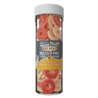 Mellow Fellow D9 Live Resin Edible Rings Jar 800mg (6/pack) [DROPSHIP]