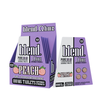 Blend. Pseudoindoxyl & 7-Hydroxymitragynine Chewable Tablets 100mg 4ct (5/pack) [DROPSHIP]