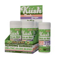 Chapo Kush Twice As Nice Gummies 10,000mg 10ct (6/pack) [DROPSHIP]