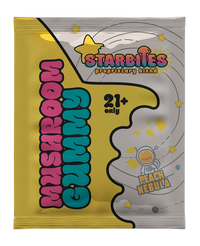 Starbites Mushroom Gummy 1ct (100/Pack) [DROPSHIP]