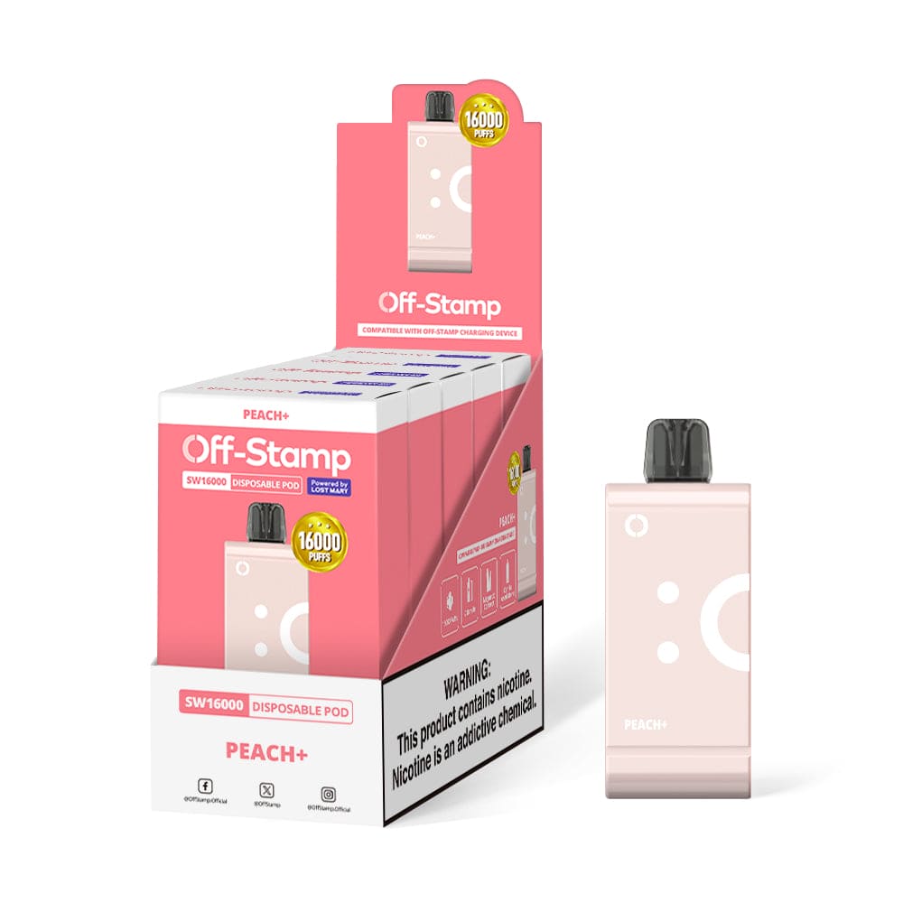 Off Stamp SW16000 Pod Disposable 17mL (5/pack)