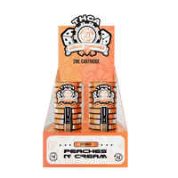 Twenty One THC-A Cartridge 2mL (6/pack) [DROPSHIP]