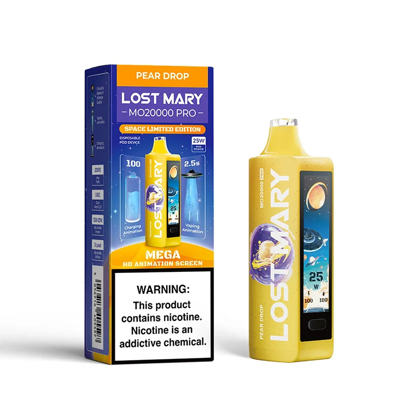 Lost Mary MO20000 Pro Disposable 18mL (5/pack)