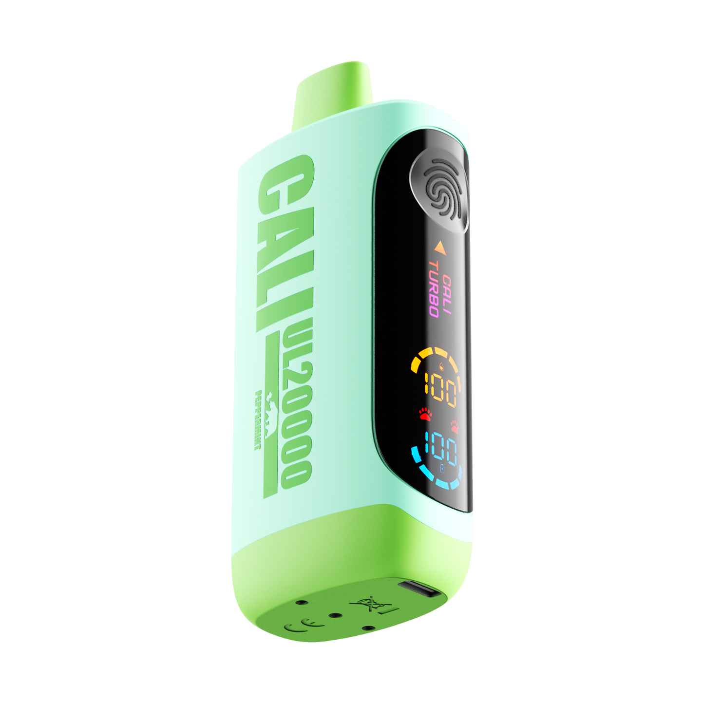 Cali UL20000 Mint Series Disposable 20mL (6/pack) [DROPSHIP]