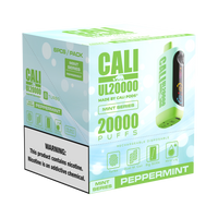 Cali UL20000 Mint Series Disposable 20mL (6/pack) [DROPSHIP]