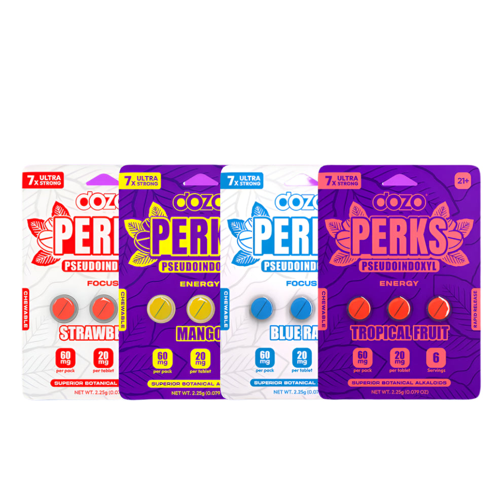 Dozo Pseudoindoxyl Perks 60mg (SINGLE)