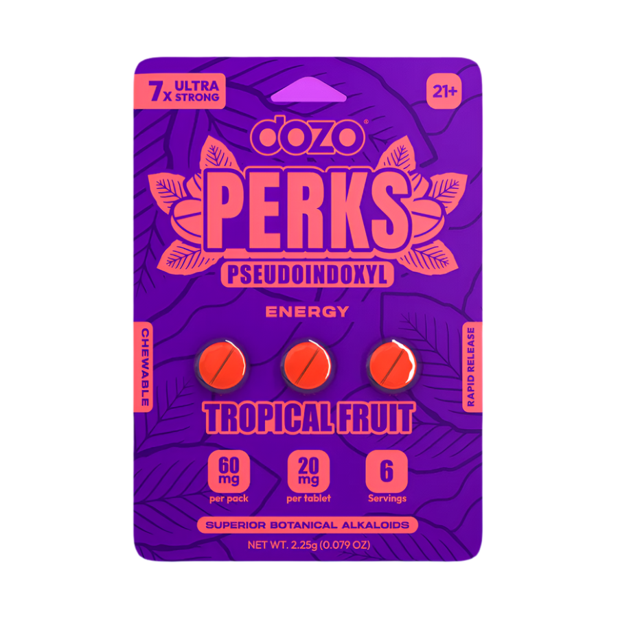 Dozo Pseudoindoxyl Perks 60mg (SINGLE)