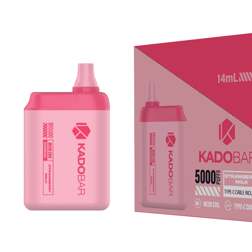 Kado Bar BR5000 Disposable 14mL (5/Pack) [DROPSHIP]