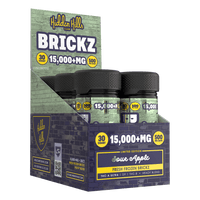 Hidden Hills Club Heady Blend Brickz Edibles 30ct 15000mg (6/pack)