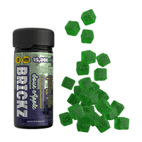Hidden Hills Club Heady Blend Brickz Edibles 30ct 15000mg (6/pack)